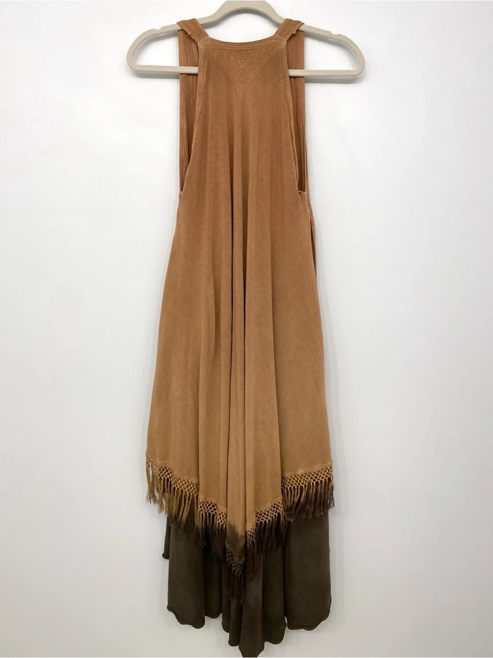 Kin Amora Desert Dweller Dress Fringe Moroccan Resort Travel Dress One Size Boho - Picture 3 of 16